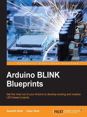 cover image of Arduino BLINK Blueprints